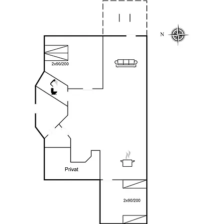 Ilsabe - 25km From The Sea By Interhome Agerskov